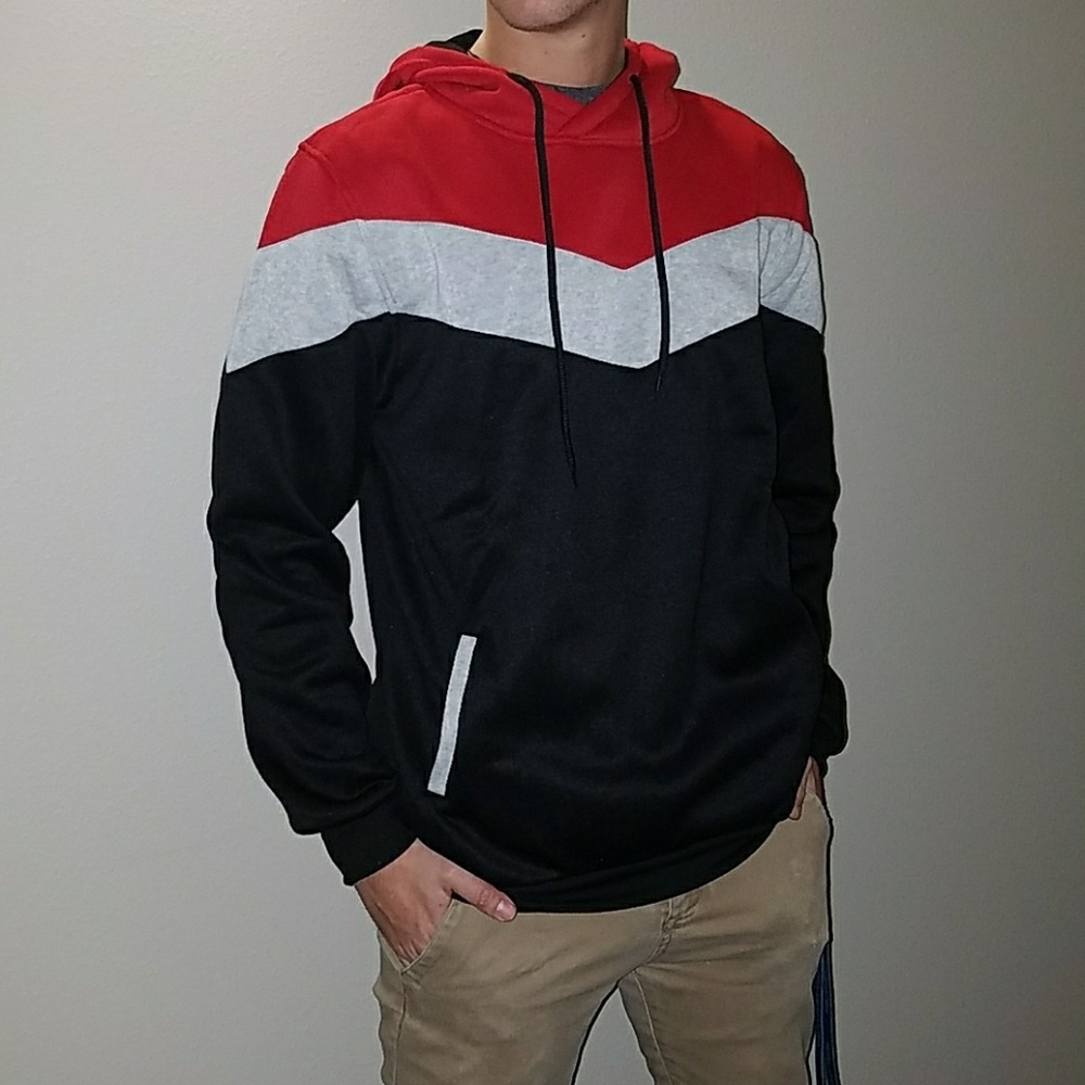 Men's Colorblock Hoodie